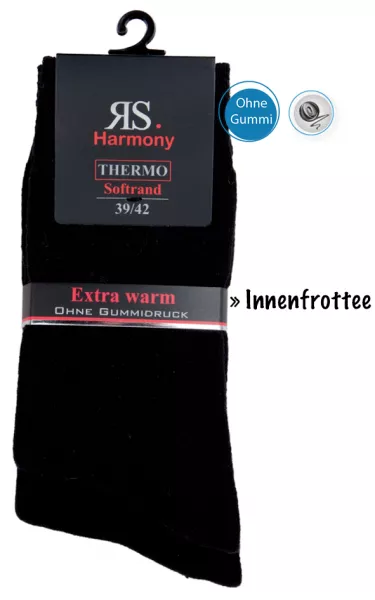 Thermossocken | Schwarz Thermossocken | Schwarz